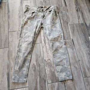 Seven7 Skinny Camo Jeans